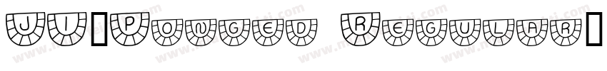 JI-Ponged Regular字体转换